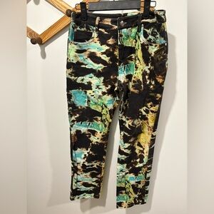 Jaded London Multicolor Tie-Dye Boyfriend Fit Jeans